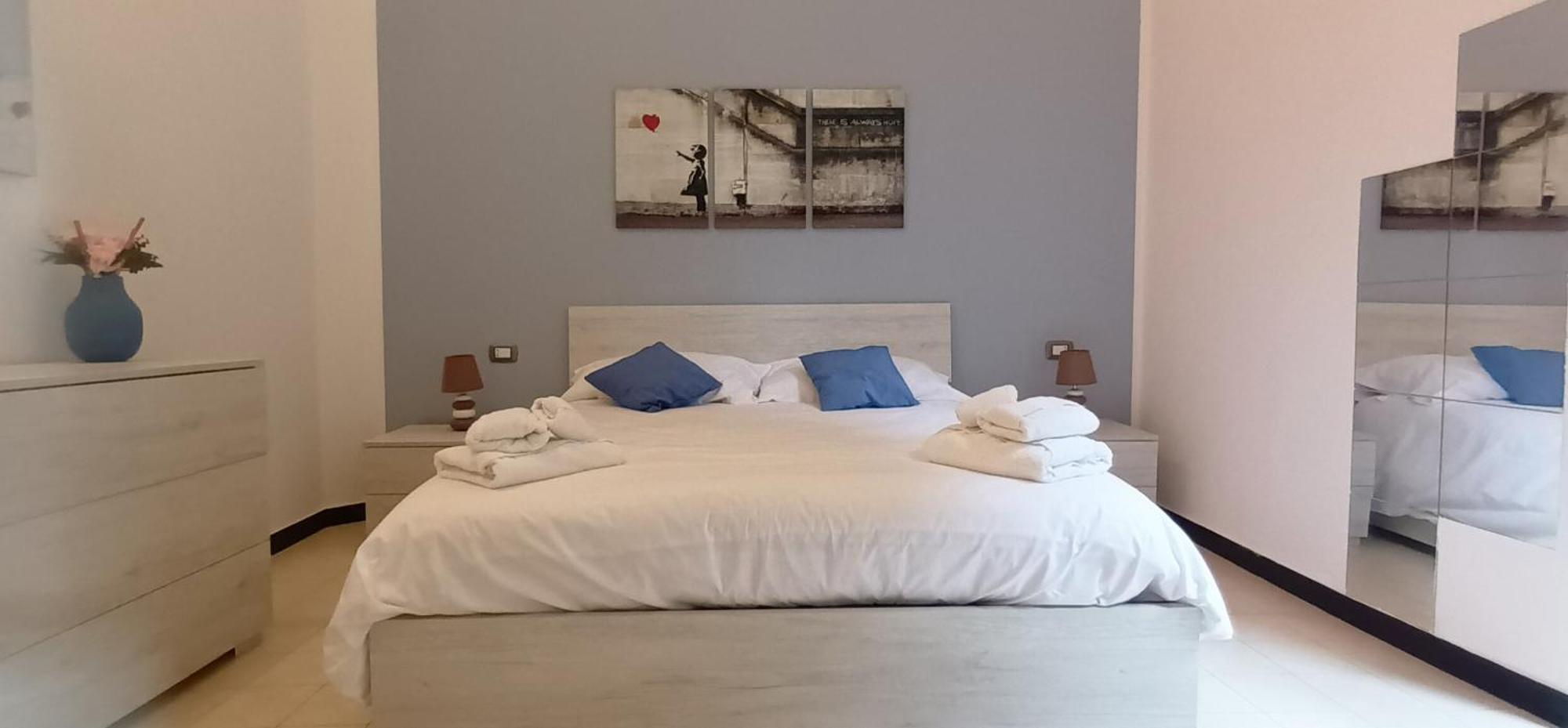 Casa Mare Apartman Genova Kültér fotó